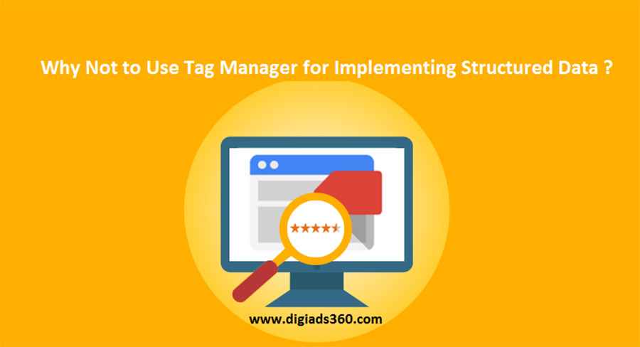 Tag Manager For Structured Data